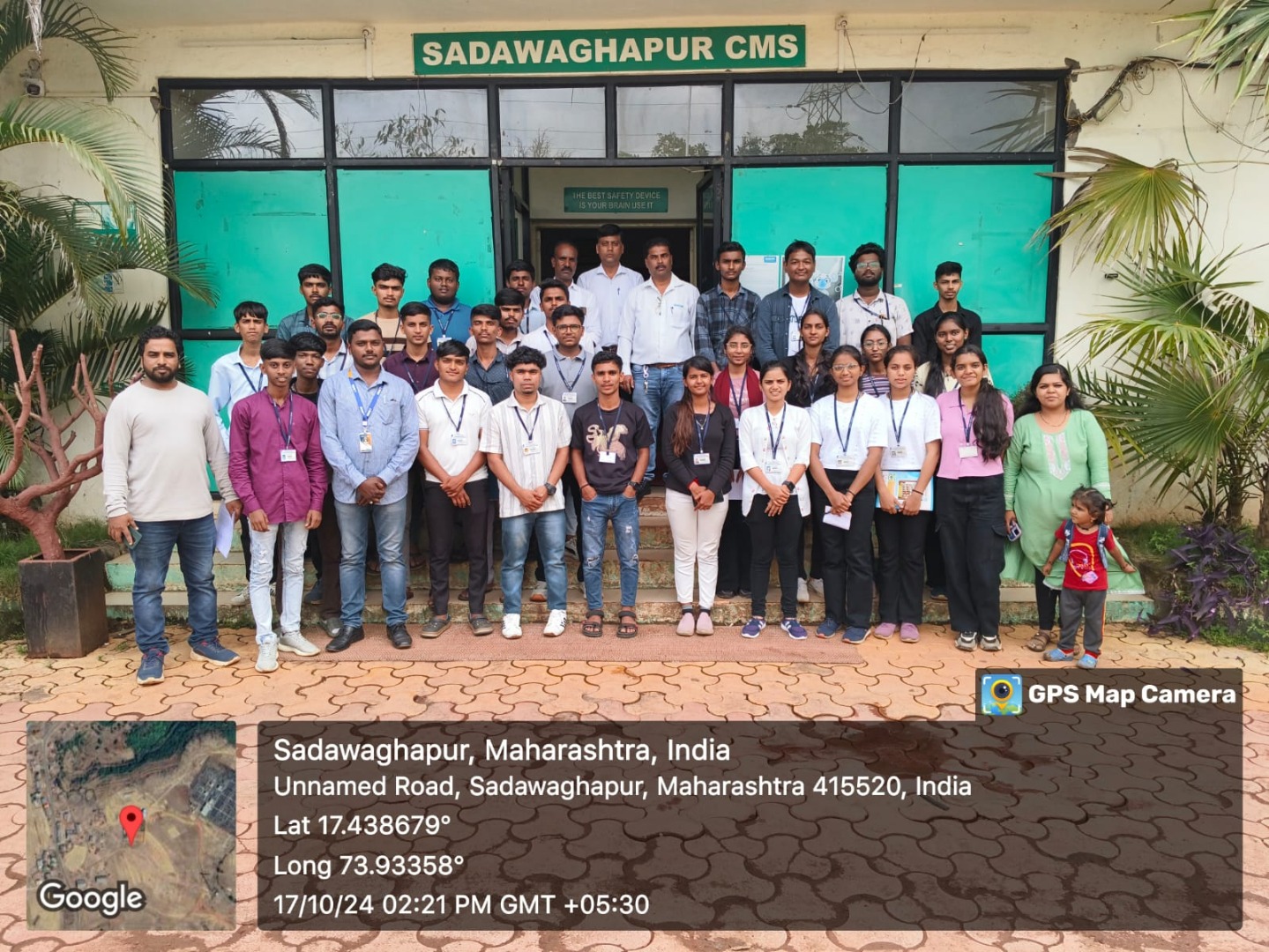 Two days Industrial Visit for Student of Third Year Electrical Day 1 at “Suzlon Energy Pvt. Ltd.”